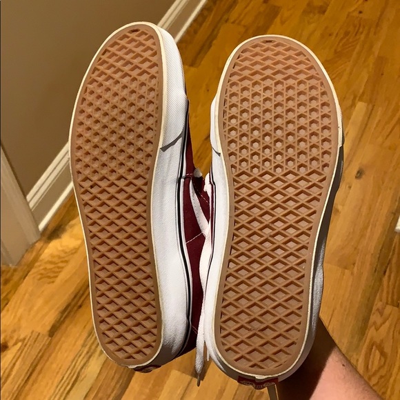 Vans SK8-HI Burgundy/True White - Picture 4 of 7